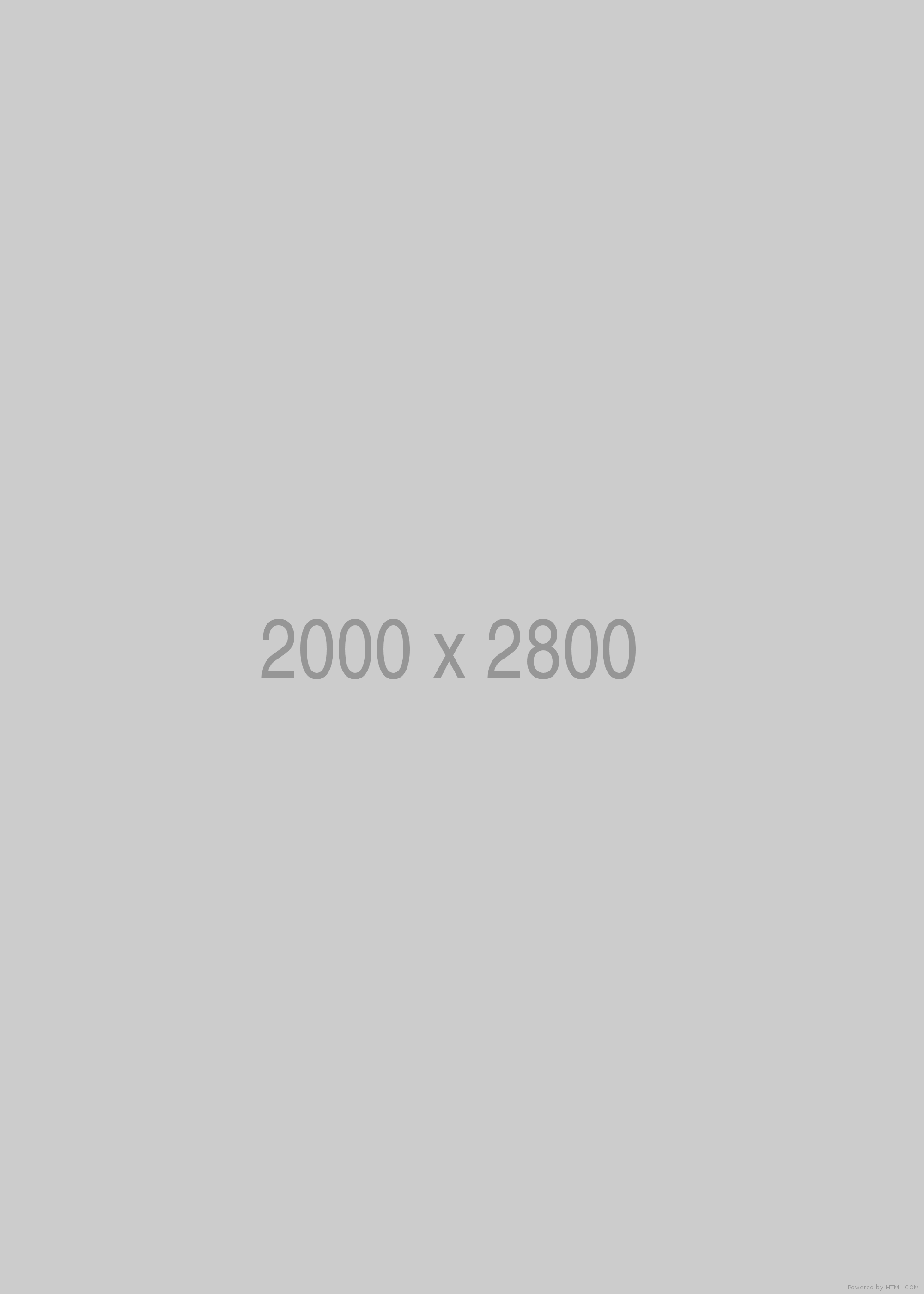 Product size guide