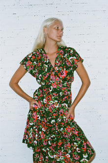Lucille Maxi Dress - Viola Floral
