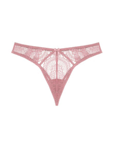 Natalia String Thong - Parfait