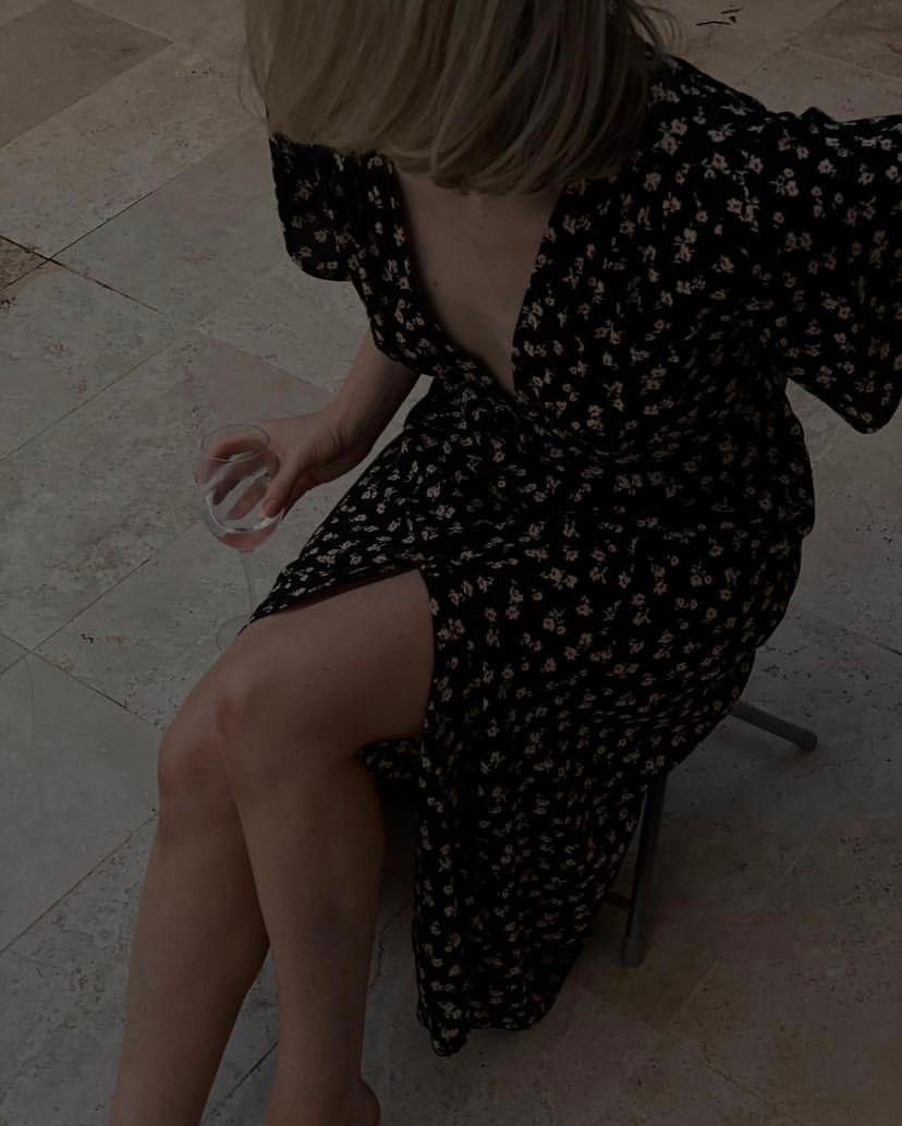 Leia Dress - Pierre Wild Flower