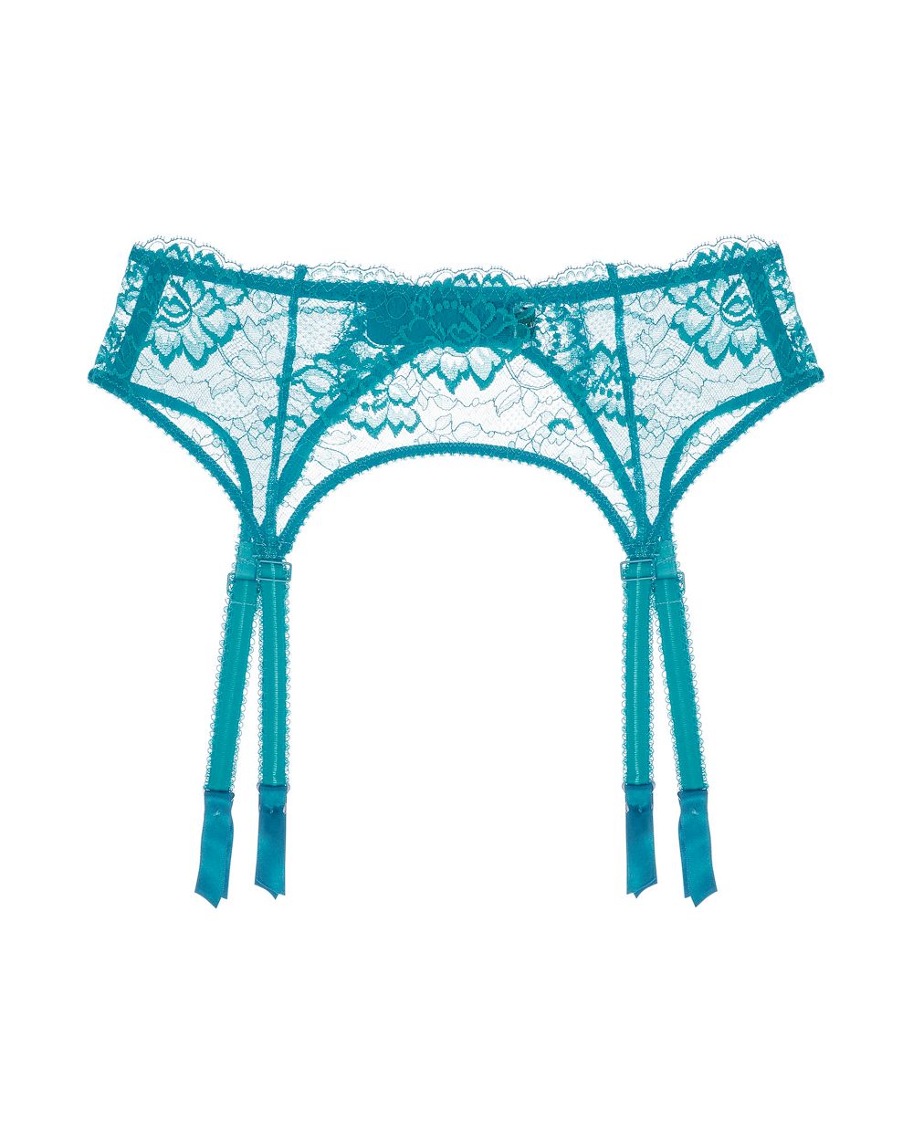 Isabel Suspender Belt - Laguna