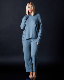 Emma Lounge Pant - Acier