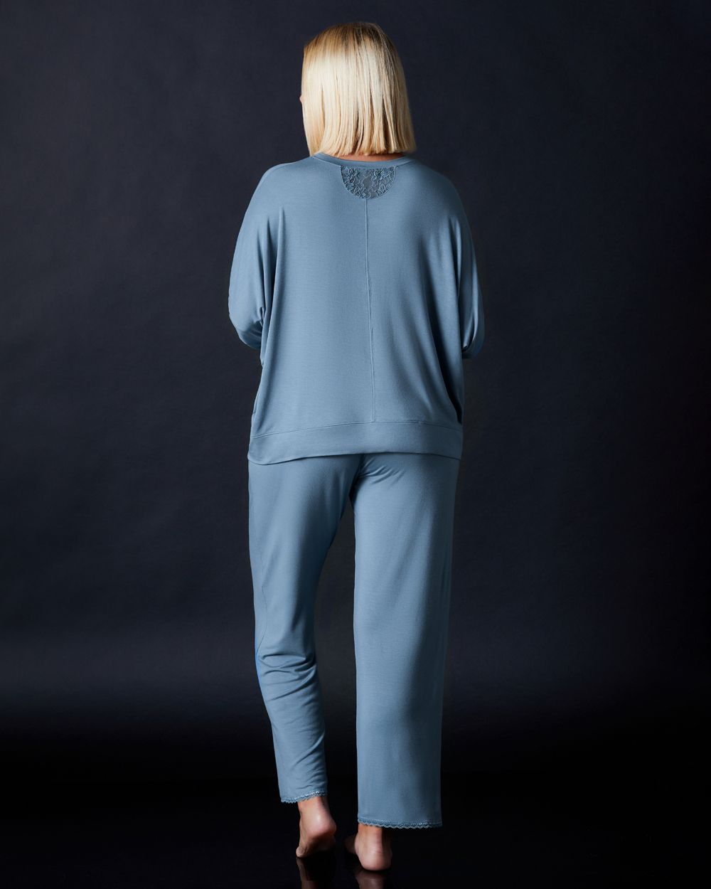Emma Lounge Pant - Acier