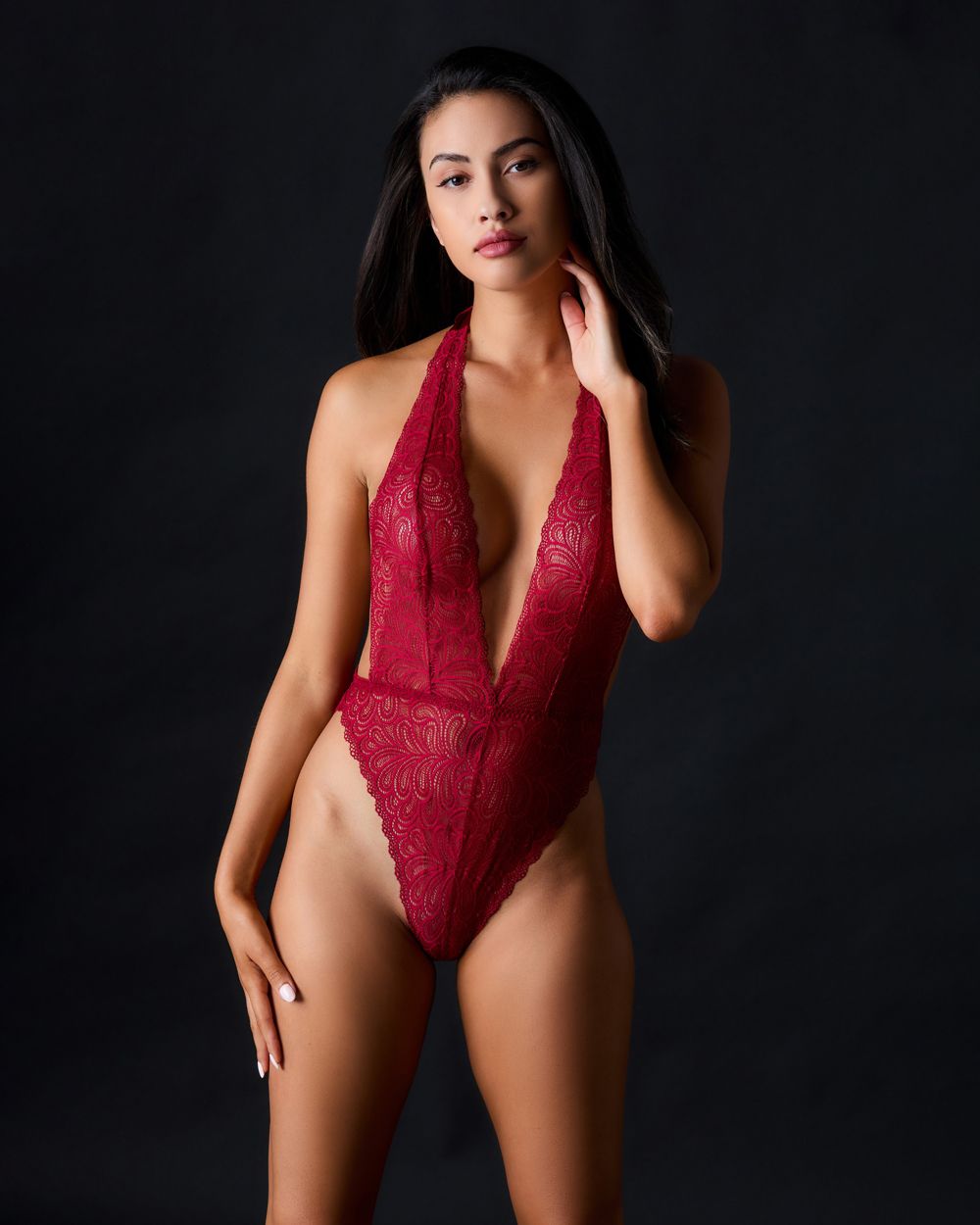 Karina Teddy - Mulberry