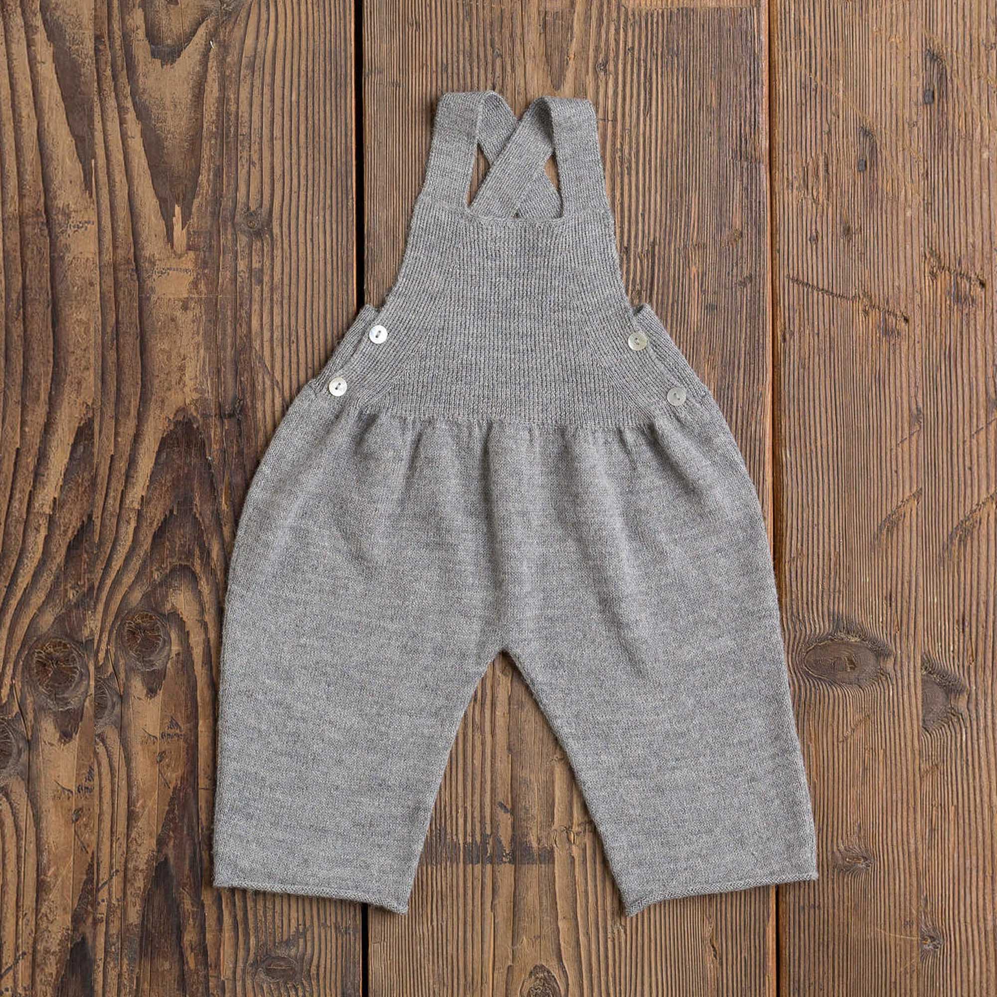 Kids | Niki Overalls | Chambray