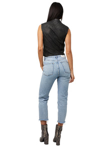 NICOLE LEATHER VEST