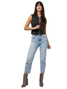 NICOLE LEATHER VEST