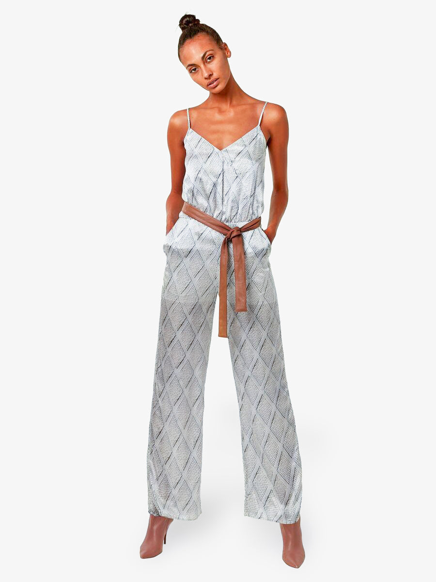 AVERY SILK JUMPSUIT