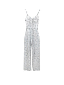 AVERY SILK JUMPSUIT