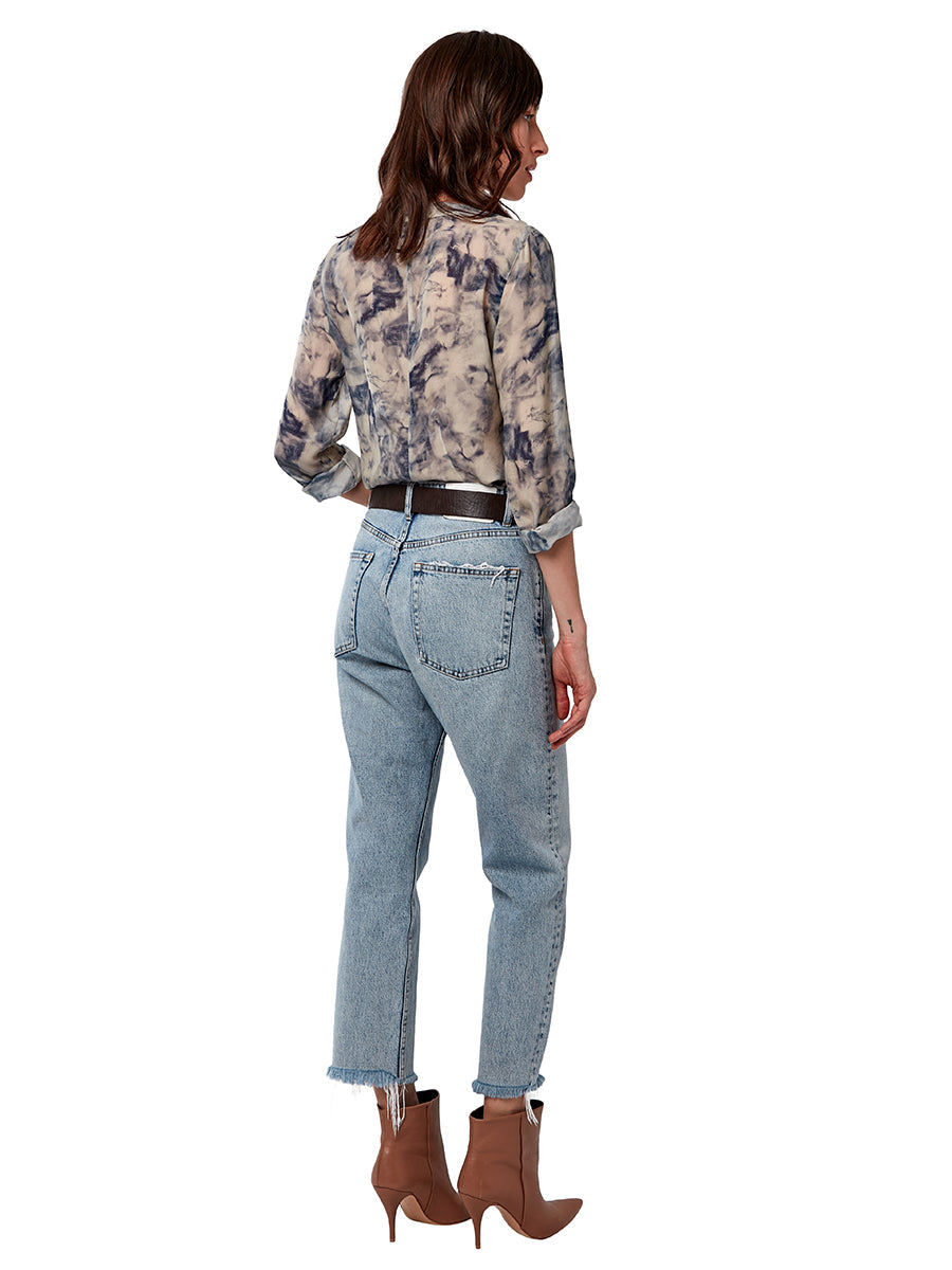 AVERY SILK BLOUSE