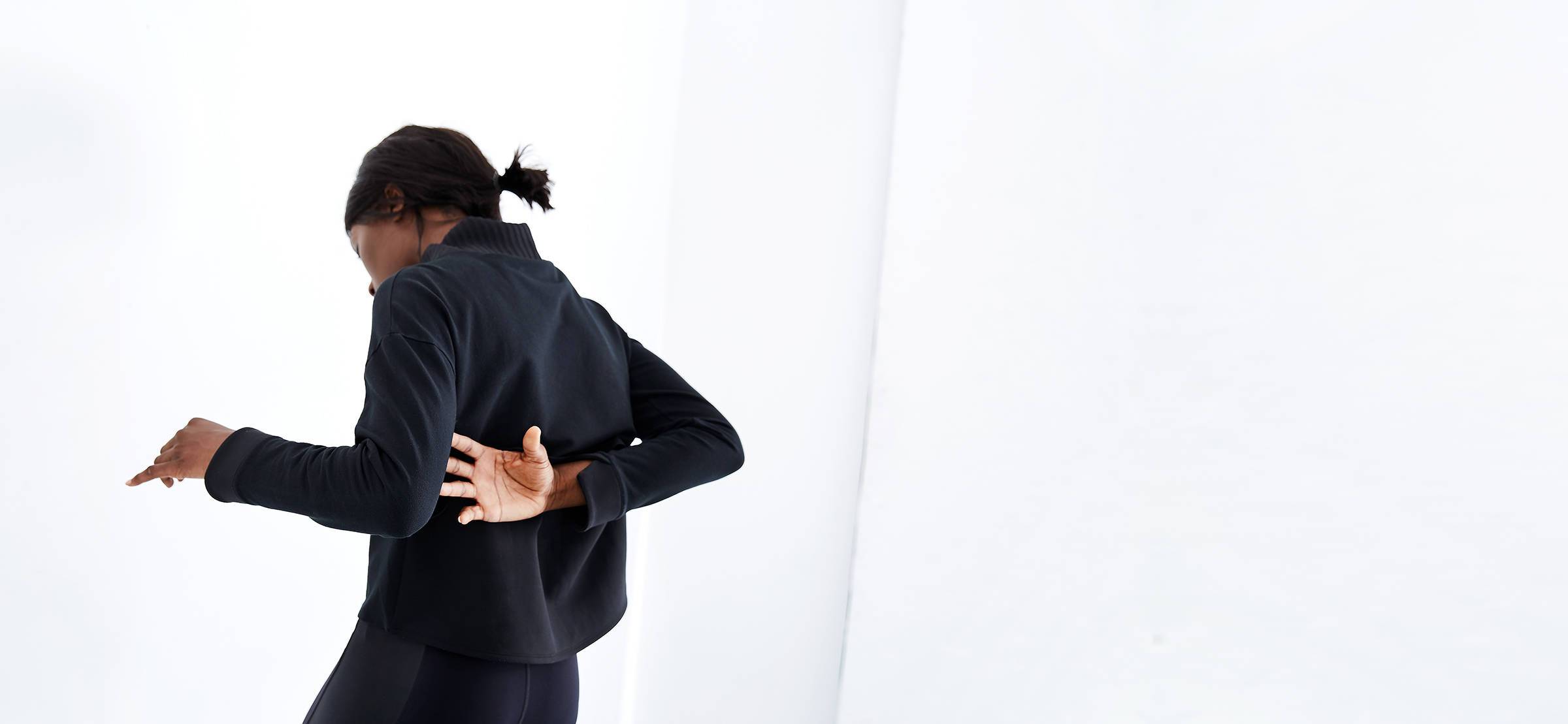Off Duty Sweatshirt | Black