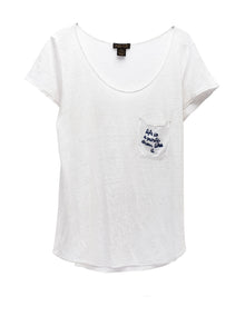 LIFE IS A PARTY LINEN TEE