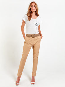 LIFE IS A PARTY LINEN TEE