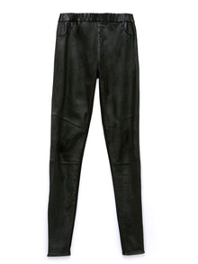 KIKI LEATHER LEGGINGS