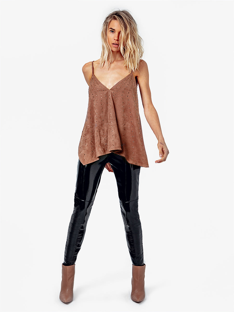 MONTE CARLO SUEDE CAMI