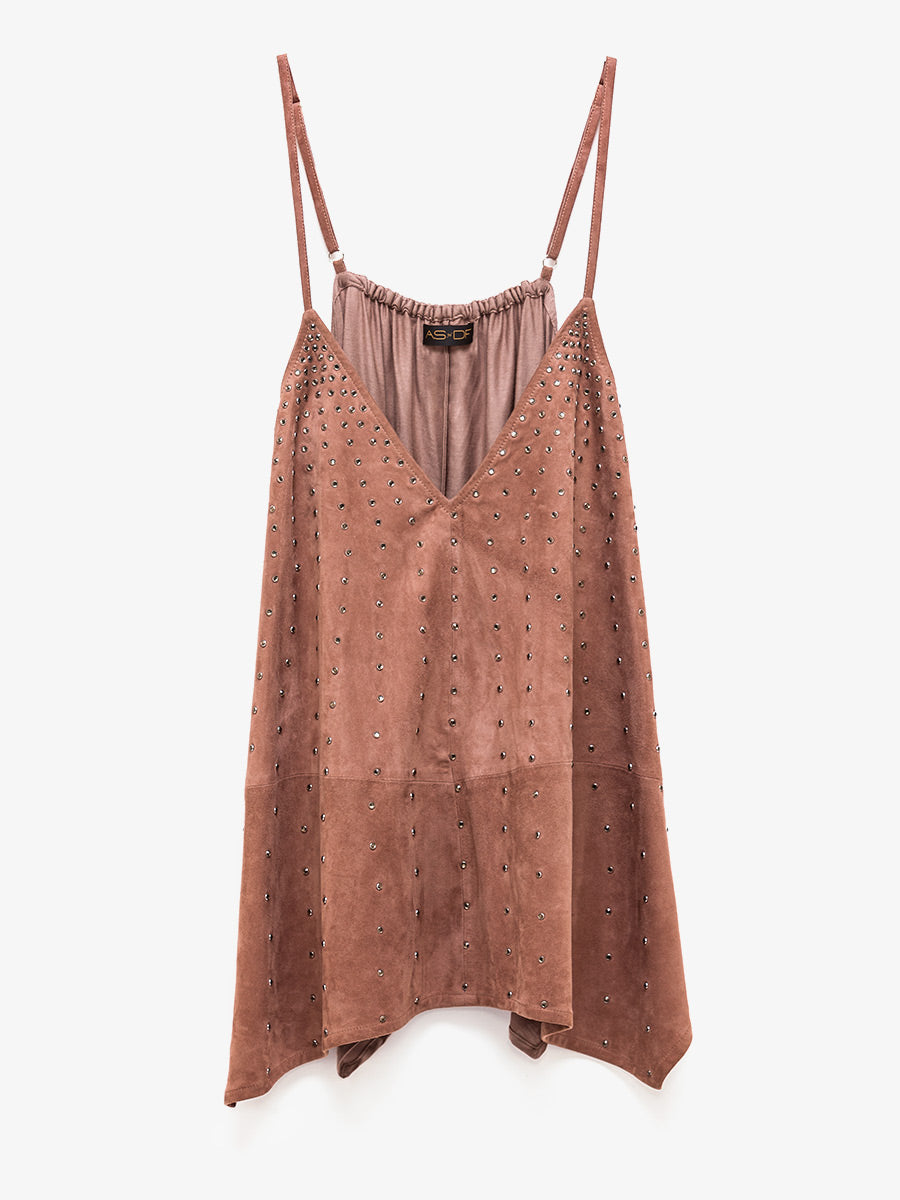 MONTE CARLO SUEDE CAMI