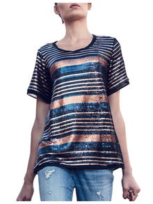 IMOGEN SEQUIN TEE
