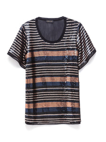 IMOGEN SEQUIN TEE