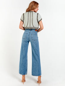 KIKI BEADED CAPELET