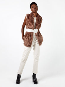 CHAMONIX FUR VEST