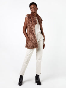 CHAMONIX FUR VEST