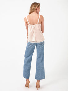 FAR & AWAY SILK CAMI