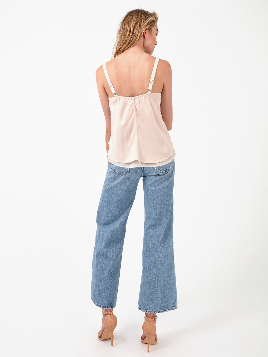 FAR & AWAY SILK CAMI