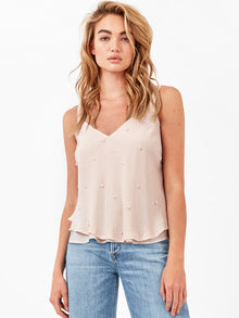 FAR & AWAY SILK CAMI