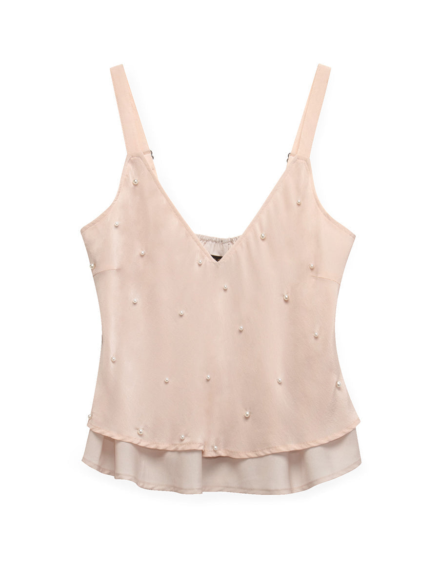 FAR & AWAY SILK CAMI