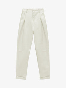 DENISE RECYCLED LEATHER TROUSER