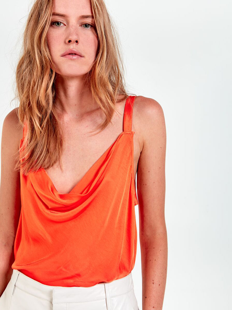 UNDERWATER DRAPE CAMI