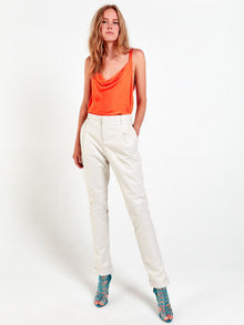 UNDERWATER DRAPE CAMI