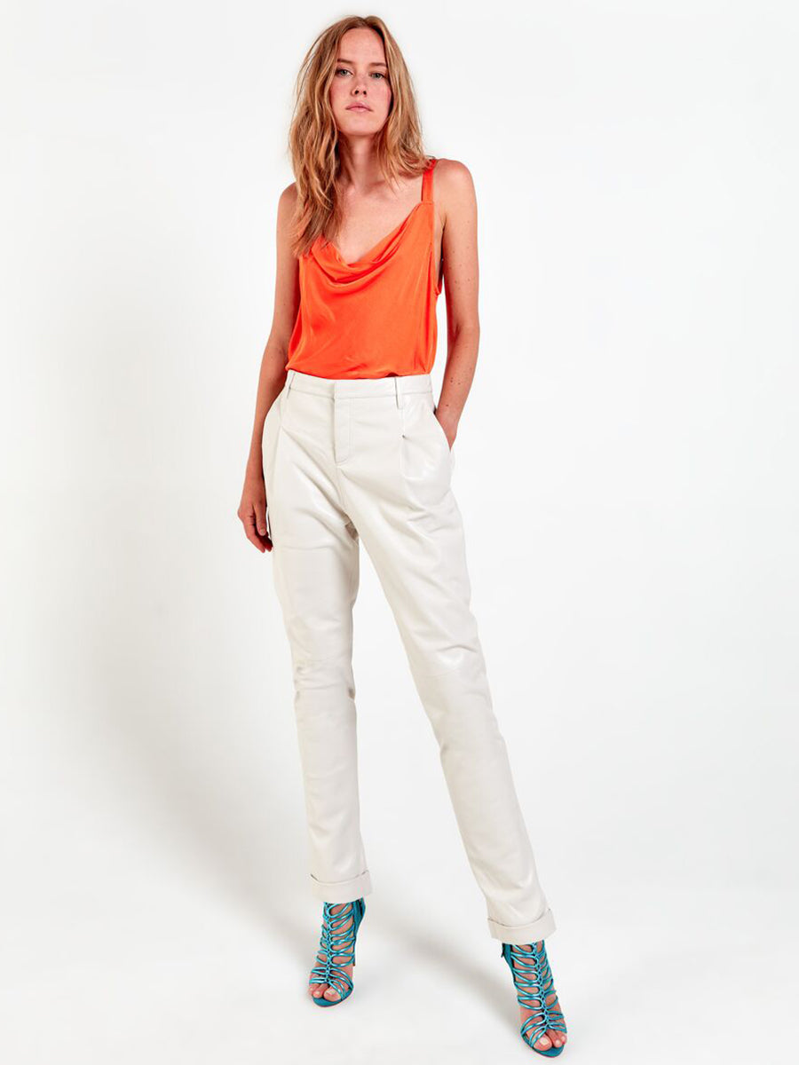 UNDERWATER DRAPE CAMI