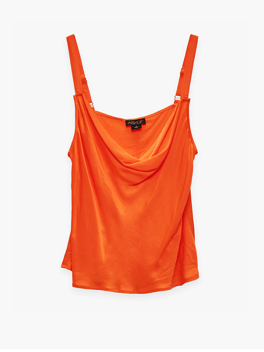 UNDERWATER DRAPE CAMI