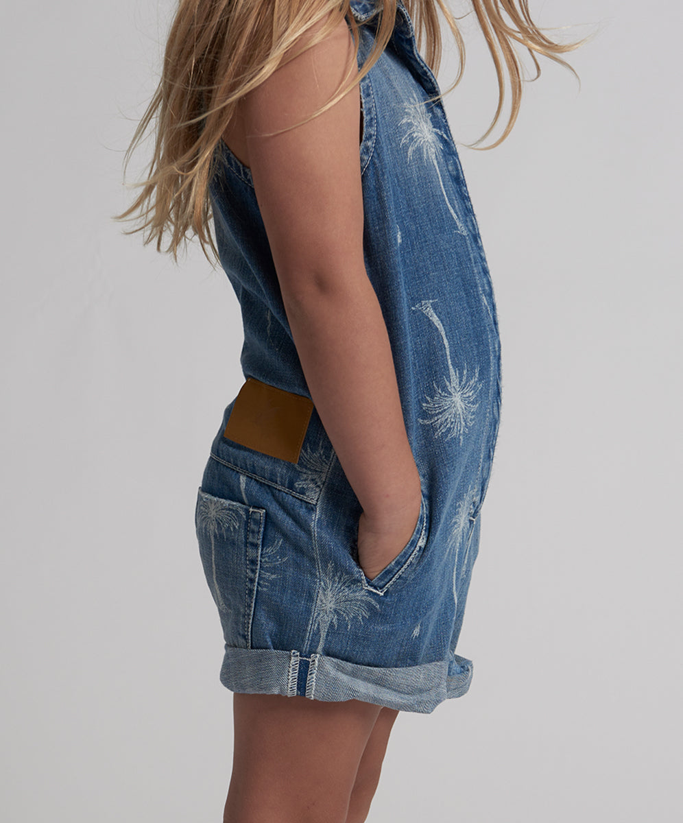Kids Malibu Mini Braxton Jumpsuit
