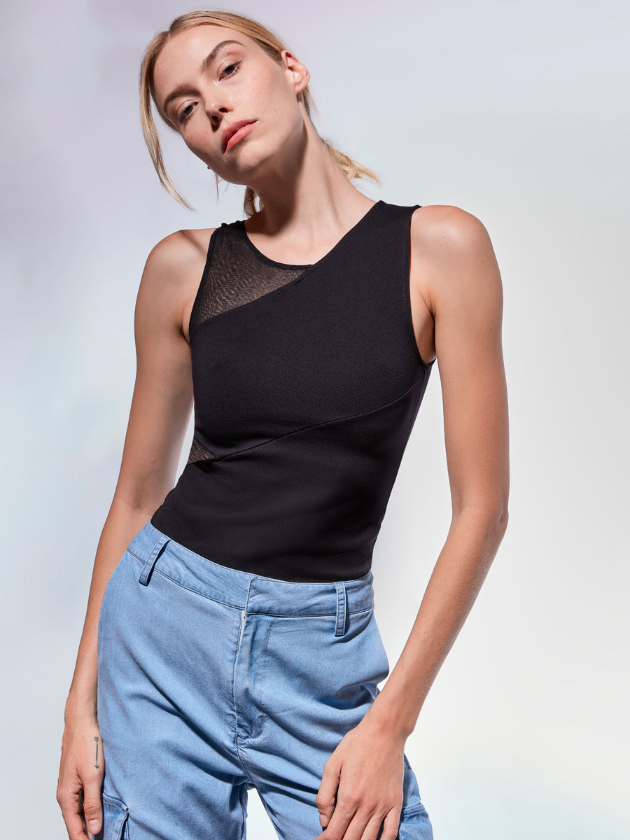 MASON CUT-OUT TOP
