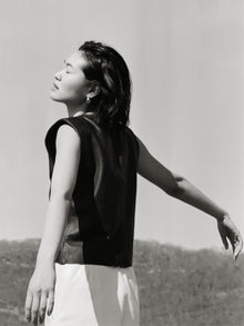 BLAZE RECYCLED LEATHER TEE