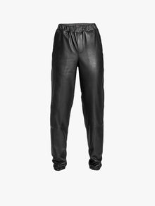 THE UPCYCLED LEATHER JOGGERS
