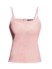 MEMPHIS STRETCH LEATHER TANK