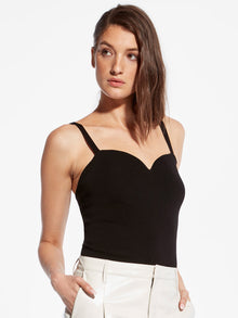 CARRIE BUSTIER TOP