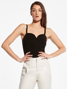CARRIE BUSTIER TOP
