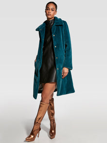 GRAYSON FUR DUSTER