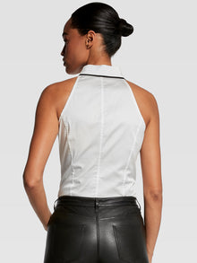 REESE HALTER BLOUSE