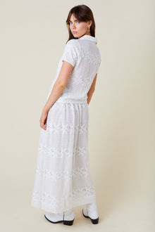 Calla Shirt - Menorca White