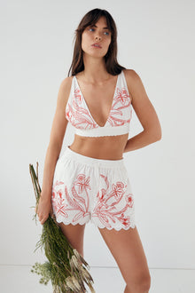 Lou Shorts - Gardenia