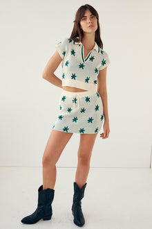 Masha Polo - Green Flore