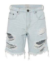 Le Surf Jackson Mid Waist Wide Leg Shorts