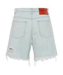 Le Surf Jackson Mid Waist Wide Leg Shorts