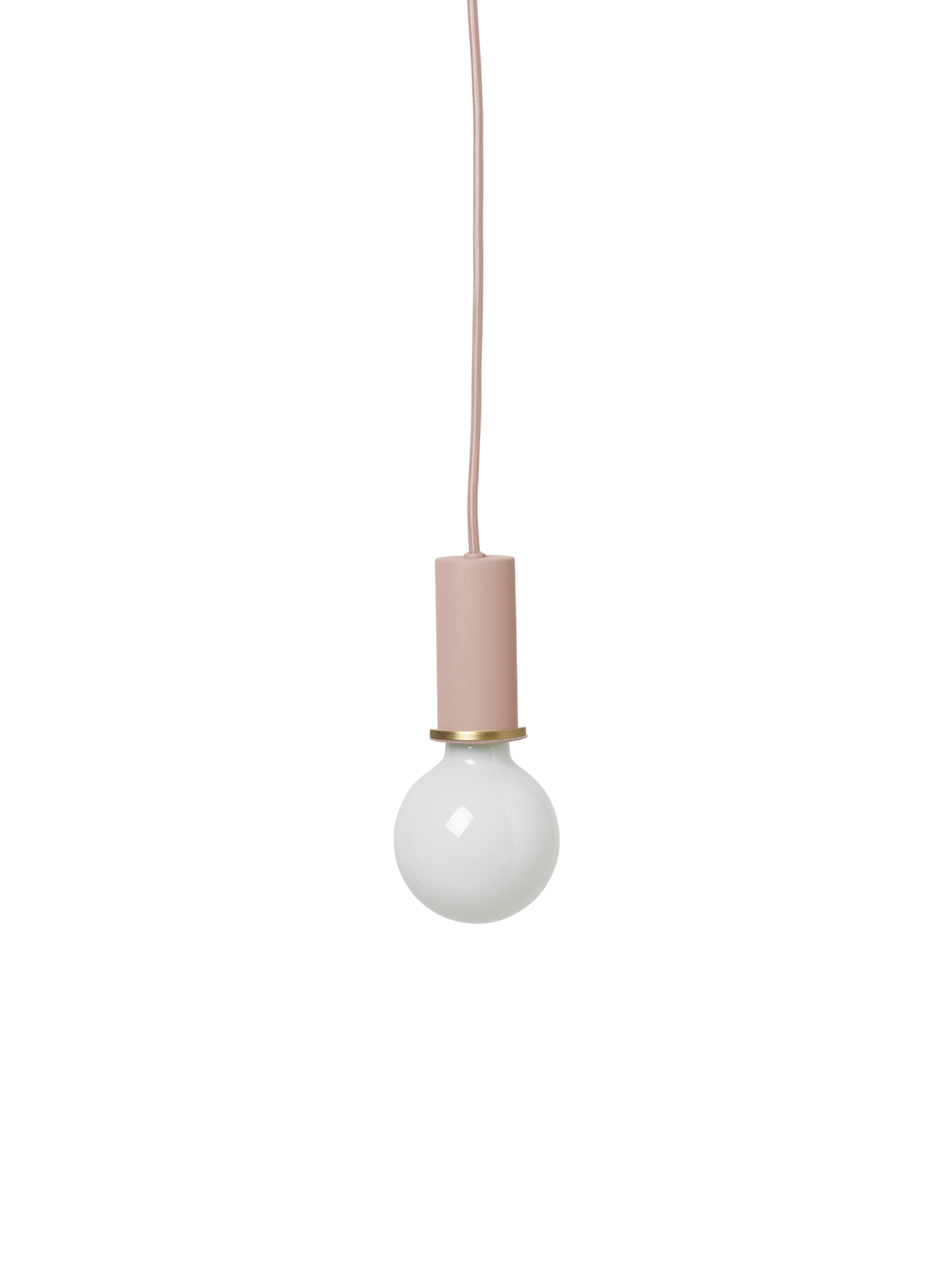 Collect | Pendant | Low | Rose