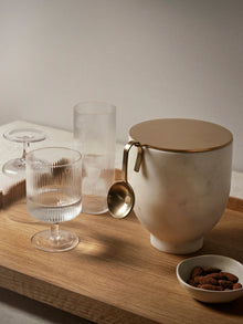 Ripple Wine Glasses | Set of 2 | Clear